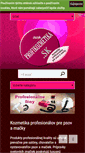 Mobile Screenshot of profikozmetika.sk